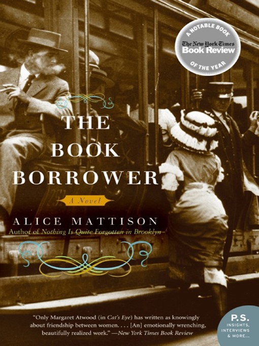 Title details for The Book Borrower by Alice Mattison - Available